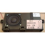 KOGAN KALED55UHDZC RIGHT SPEAKER KLS29002236